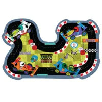 80 Piece Puzzle, Cars