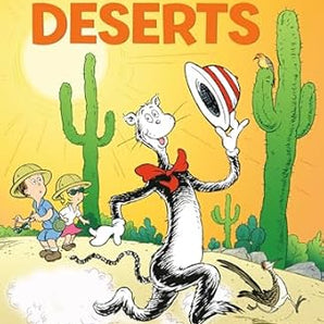 Dr. Seuss Book Why Oh Why Are Deserts Dry? Hardcover Book