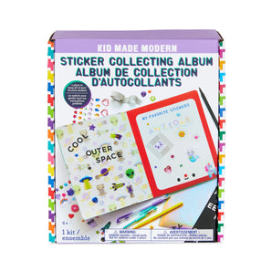 Sticker Collecting Album