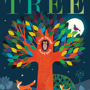 Tree: A Peek-Through Board Book