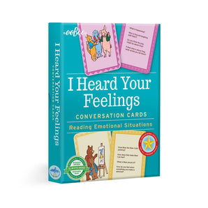 Conversation Cards, I Heard Your Feelings Cards