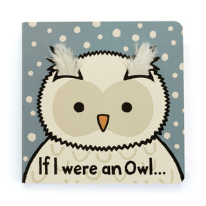 Jellycat, If I Were an Owl Book