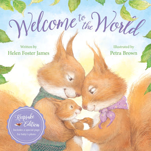 Welcome To the World Hardcover Book