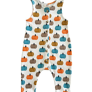 Organic Jumpsuit, Pumpkin Patch