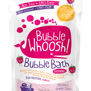 Whoosh Bath Bubble, Raspberry