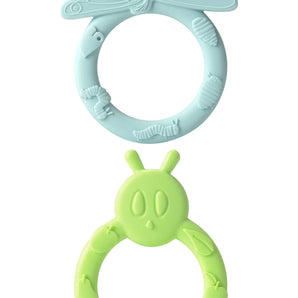 Teether Set, Eric Carle Caterpillar