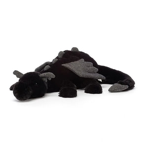 Jellycat, Onyx Dragon Little