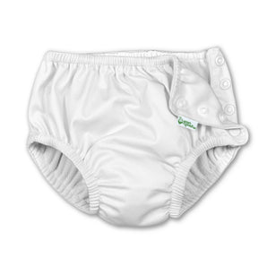 Swim Diaper, White