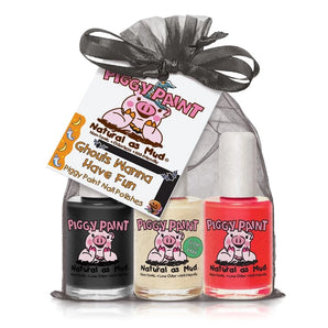 Piggy Paint, Gift Set Ghouls Wanna Have Fun