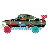 40 Piece Puzzle, Cars