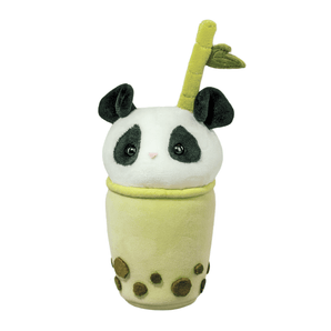 Panda Bubble Tea Macaroon