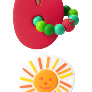 Teether Set,  Eric Carle Apple and Sun