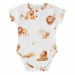 Organic Bodysuit, Lion