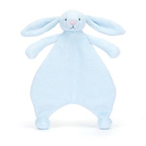 Jellycat, Bashful Bunny Blue Comforter