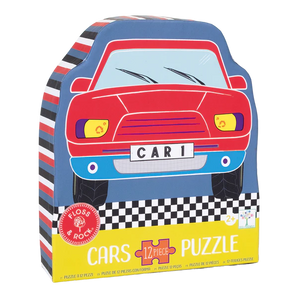 12 Piece Puzzle, Cars