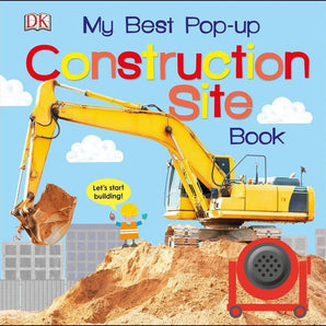 My Best Pop Up Construction Site Book