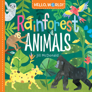 Hello World! Rainforest Board Book