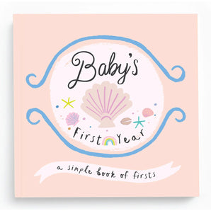 Baby Memory Book, Little Beach Babe