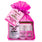 Piggy Paint Gift Set includes cruelty-free polish, remover, and file in a pink organza bag. Eco-friendly, low odor. Perfectly Pink tag.