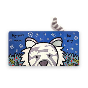 Jellycat, If I Were a Snow Tiger Book - Bumkins