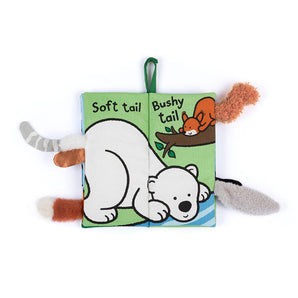 Jellycat, Winter Tails Cloth Book