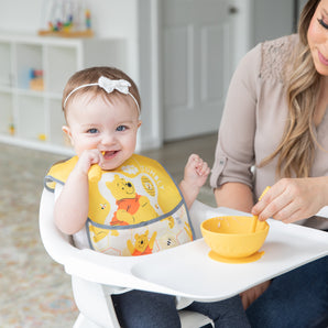 Silicone First Feeding Set: Winnie the Pooh