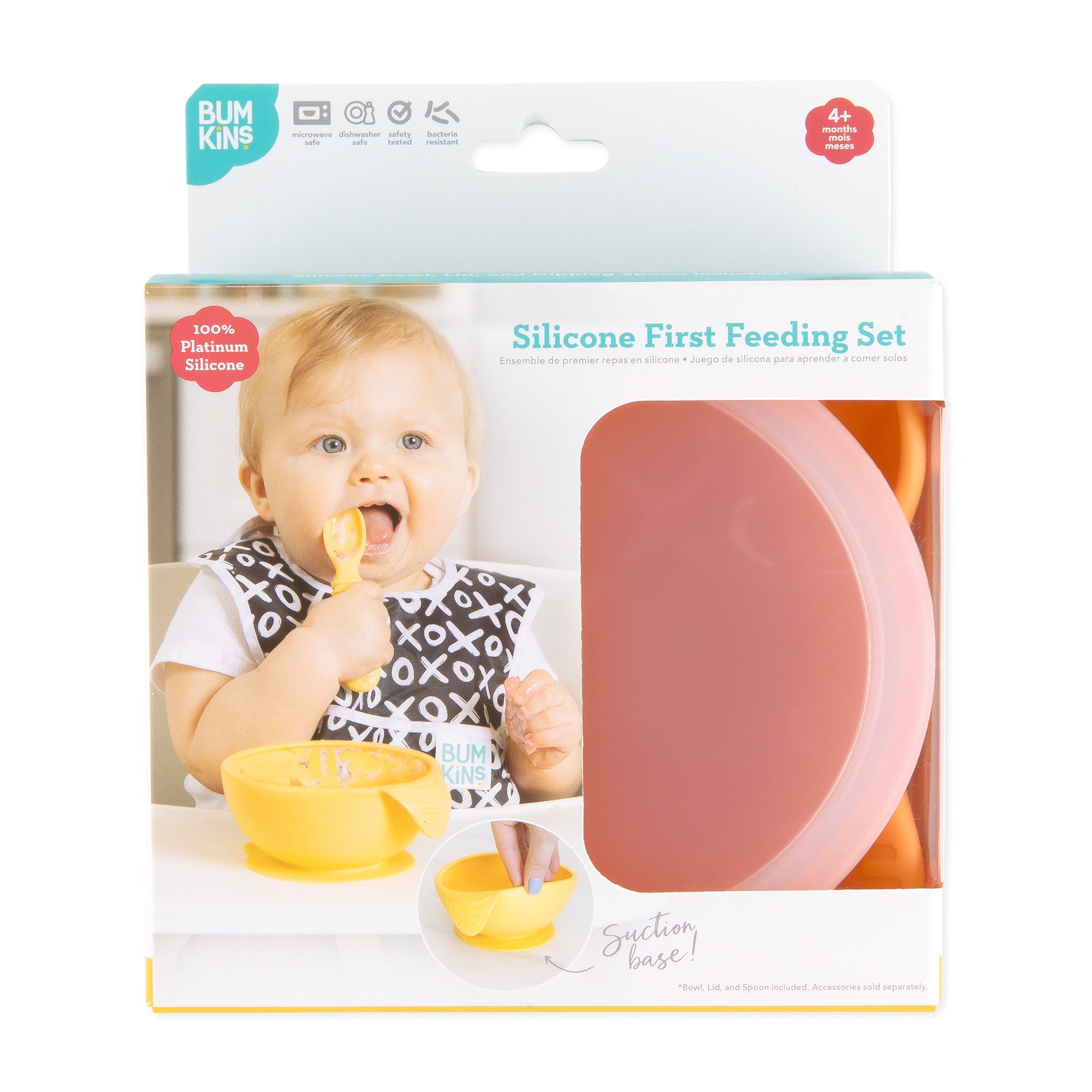 Top Rated Silicone Bowl and Spoon Set for Weaning Kids