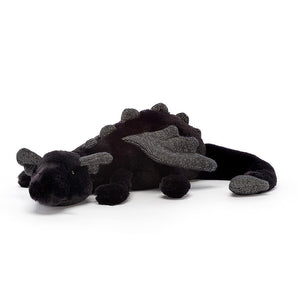 Jellycat, Onyx Dragon Little