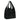 Packable Tote Bag: Rich Black