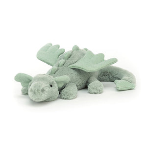 Jellycat, Sage Dragon Little