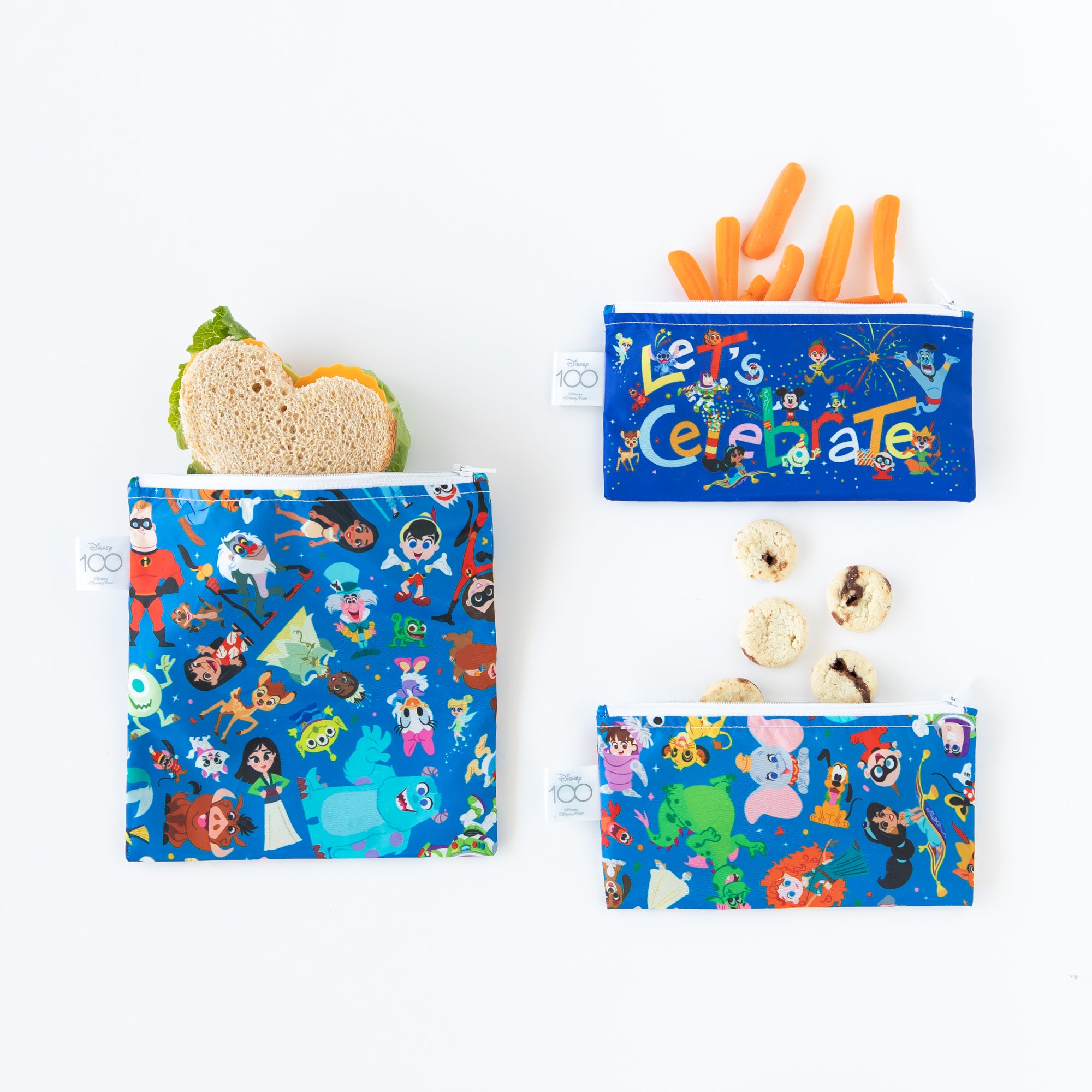 Snack time 💃🍓 Reusable Snack Bags are - Thirty-One Gifts
