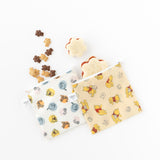 Reusable Snack Bag, Large 2 Pack: Pooh Bear and Friends - Bumkins