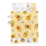 Reusable Snack Bag, Large 2 Pack: Pooh Bear and Friends - Bumkins