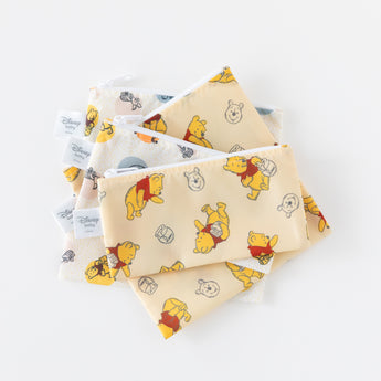 Reusable Snack Bag, Large 2 Pack: Pooh Bear and Friends - Bumkins