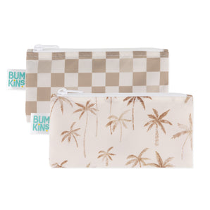 Reusable Snack Bag, Small 2 Pack: Palm Check