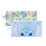 Bumkins Reusable Snack Bag, Small 2 Pack: Stitch Star-ring Up Trouble includes 2 small waterproof snack bags featuring Disney's Stitch prints.