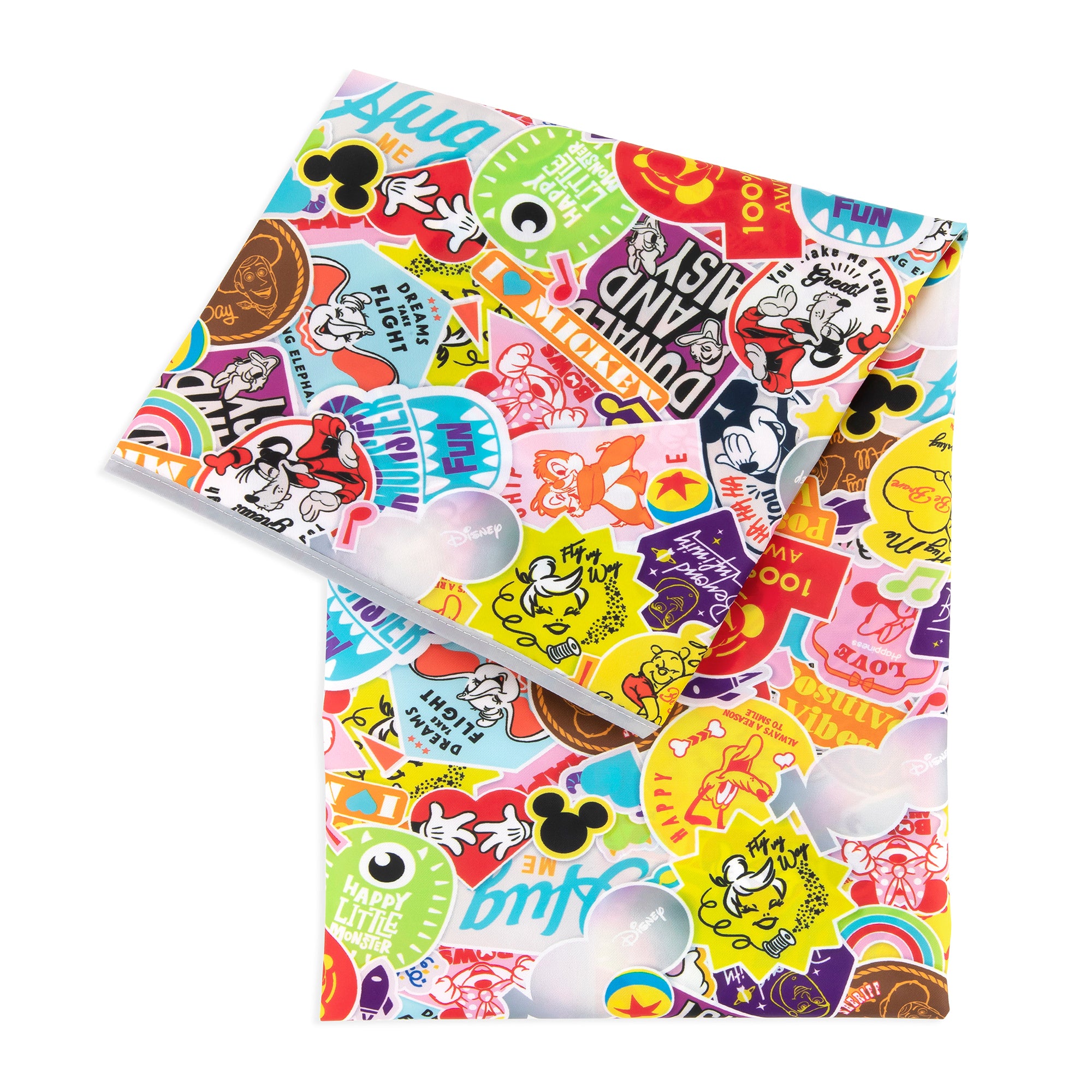 READY 2 LEARN Messy Mat - Splat Mat for Kids - Protect Tables and Floors -  Waterproof - Reusable and Lightweight - 60 L x 60 W