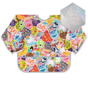 Sleeved Bib: Disney 100 Years of Fun