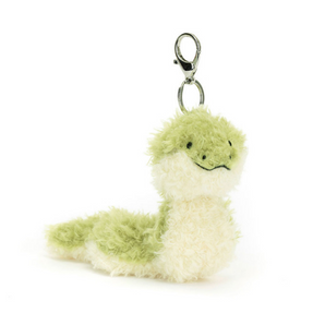 Jellycat, Bag Charm Little Snake