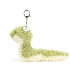 Jellycat, Bag Charm Little Snake