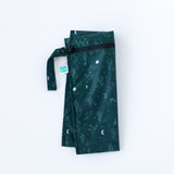 Bumkins Wet Bag: Starry Cactus is folded vertically on a white background.