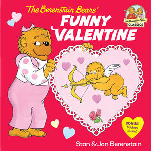 The Berenstain Bears' Funny Valentine Paperback Book