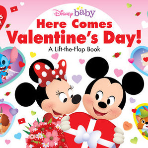 Disney Baby: Here Comes Valentine's Day! Board Book