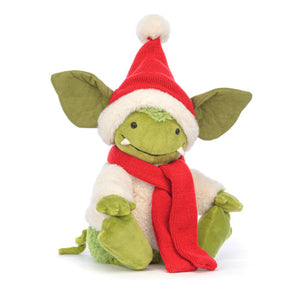 Jellycat, Christmas Grizzo