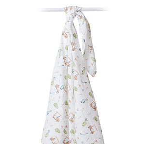 Cotton Swaddle, Golf - Bumkins