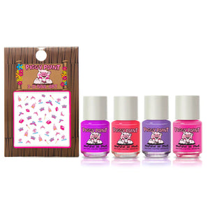 Piggy Paint, Gift Set Swirls and Twirls