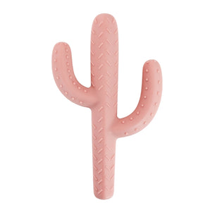 Cactus Teether Toy, Rose