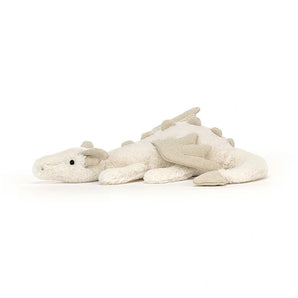 Jellycat, Snow Dragon Little