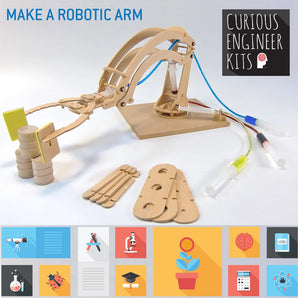 Make A Robotic Arm Kit