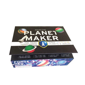 Bouncing Planet Maker